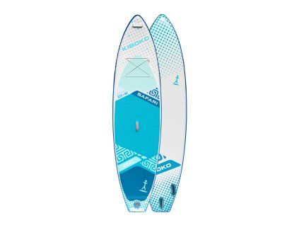 paddleboard safari 260 blue machine woven