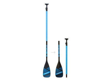 hliníkové pádlo pro paddleboarding Kiboko 01