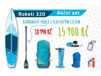 akční set Roketi 320