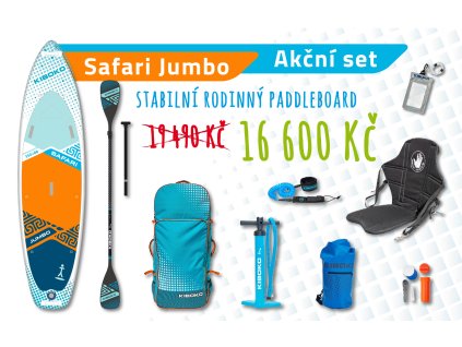 akční sety Safari Jumbo