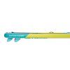 Kiboko Safari Jumbo 88 MW - QUAD 4 finy  Paddleboard set s batohem a pumpou