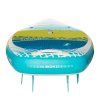 Kiboko Safari Jumbo 88 MW - QUAD 4 finy  Paddleboard set s batohem a pumpou
