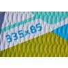 Paddleboard Kiboko Safari 330 MW - říční speciál  + Pumpa Kiboko + Batoh Kiboko