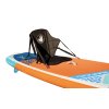 Paddleboard Kiboko Safari 330 MW - Tri Fin - Akční set  Součástí setu je karbonové pádlo se dvěma plastovými listy, kajaková sedačka, batoh, ruční pumpa, lanko - leash, pouzdro na telefon, nepromokavý vak