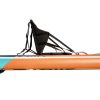 Paddleboard Kiboko Safari 330 MW - Tri Fin - Akční set  Součástí setu je karbonové pádlo se dvěma plastovými listy, kajaková sedačka, batoh, ruční pumpa, lanko - leash, pouzdro na telefon, nepromokavý vak