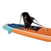 Paddleboard Kiboko Safari 330 MW - Tri Fin - Akční set  Součástí setu je karbonové pádlo se dvěma plastovými listy, kajaková sedačka, batoh, ruční pumpa, lanko - leash, pouzdro na telefon, nepromokavý vak