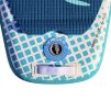 Paddleboard Kiboko Safari 330 MW - Tri Fin - Akční set  Součástí setu je karbonové pádlo se dvěma plastovými listy, kajaková sedačka, batoh, ruční pumpa, lanko - leash, pouzdro na telefon, nepromokavý vak