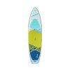 Paddleboard Kiboko Safari 330 MW - QUAD 4 finy  + Pumpa Kiboko + Batoh Kiboko